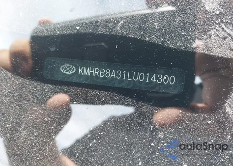 2020 Hyundai Venue Se z USA, uszkodzony, nr VIN KMHRB8A31LU014300